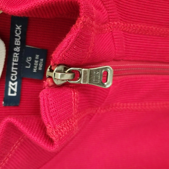 Beautiful Cutter and Buck women's full zip high quality sweater - Picture 3 of 8